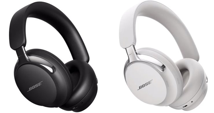 Bose QuietComfort 2-го поколения: белые и черные