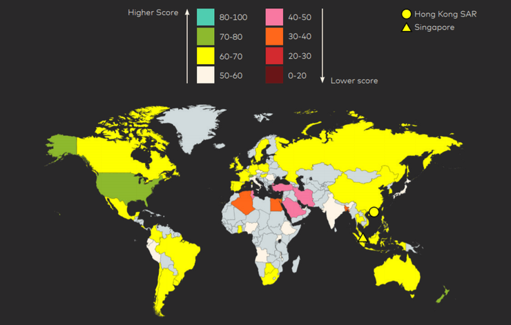 условия работы женщина-предприниматели карта мира
