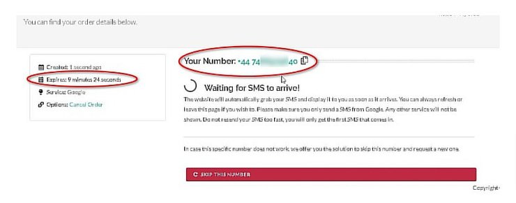 получение смс, зарубежные номера, регистрация ChatGPT
