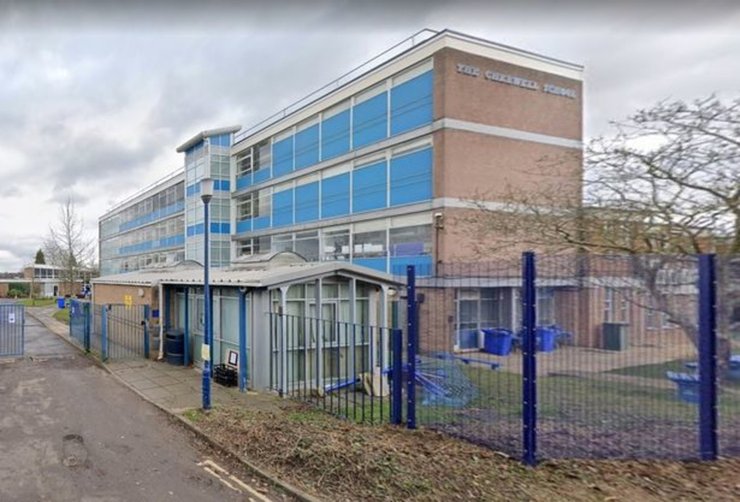 Школа, здание, Англия, лицей, учреждение,