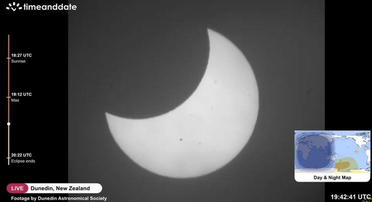 сонячне затемнення 21 вересня 2025 року