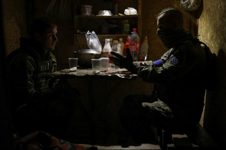 Контрнаступление Украины