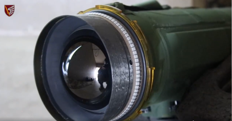 Противотанковый ракетный комплекс "Джавелин"