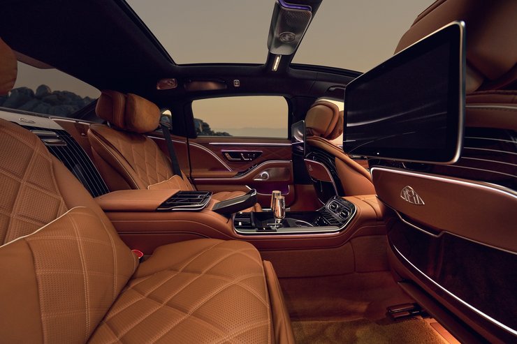 Салон Mercedes-Maybach S-Class