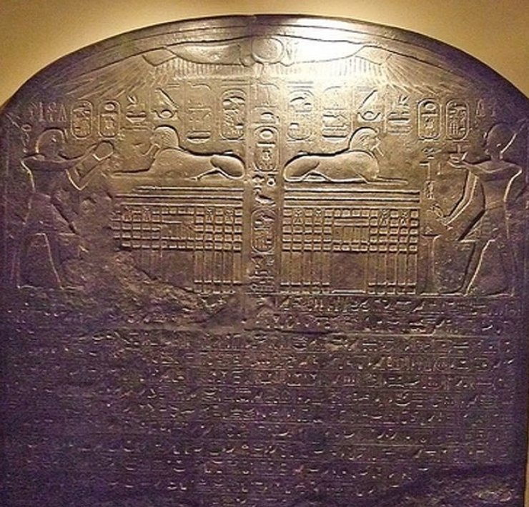 Стела сну сфінкс Єгипет