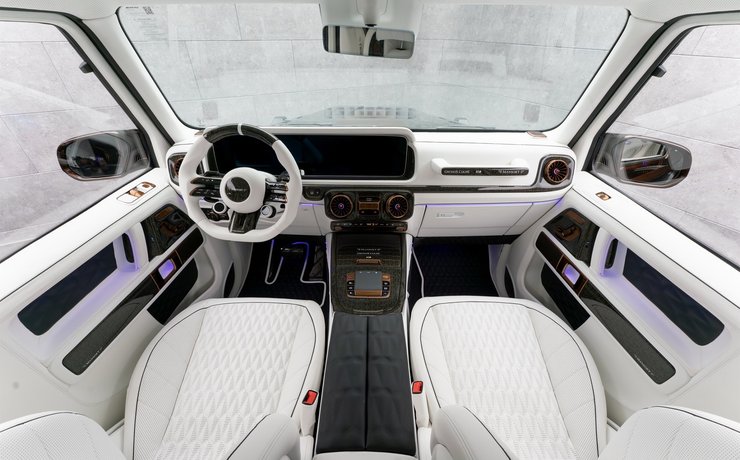 салон Mercedes G-Class