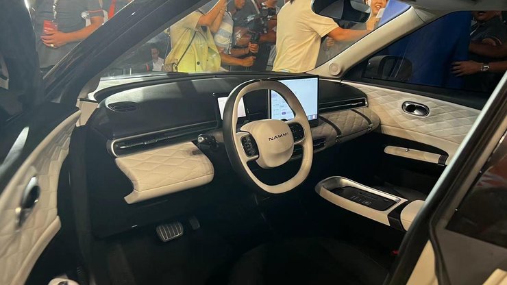 Dongfeng Nammi 01, Nammi 01, китайський електромобіль, твердотільна батарея