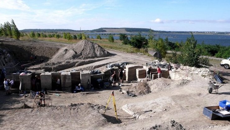Раскопки, Ноймарк-Норд, Германия