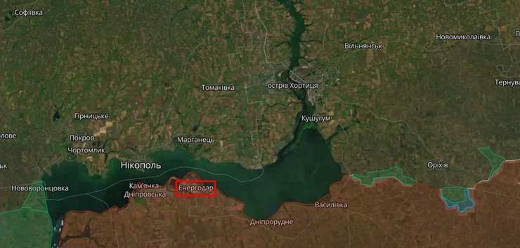 Ситуація в Енергодарі станом на 7 вересня 2023 року