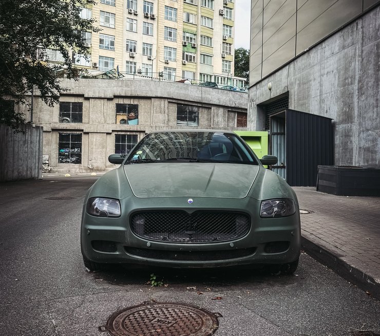 Maserati Quattroporte Sport GT