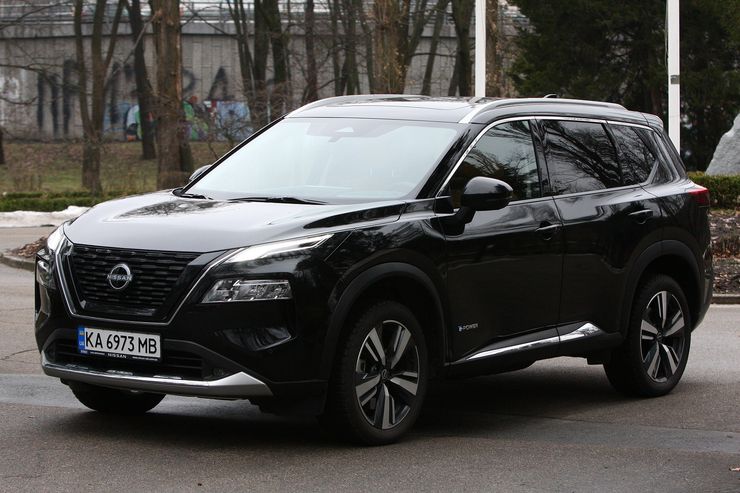 Nissan X-Trail e-Power, Nissan X-Trail, Nissan X-Trail 2024, новый Nissan X-Trail, гибрид Nissan X-Trail