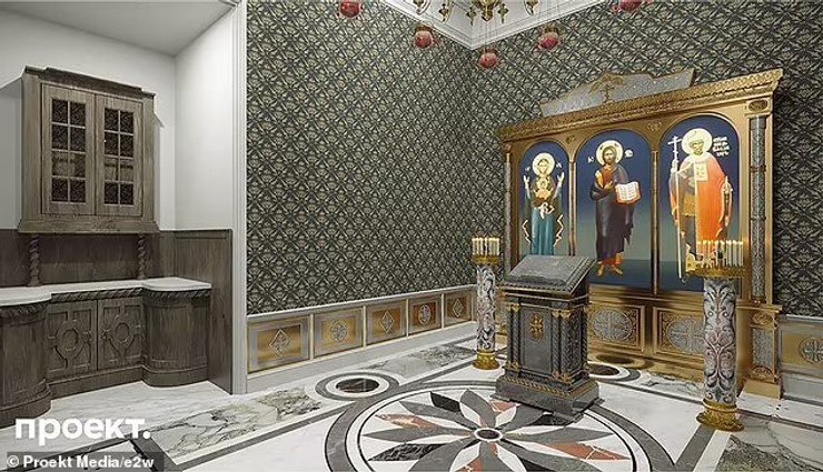 дворец путина, резиденция Путина, Путин Геленджик