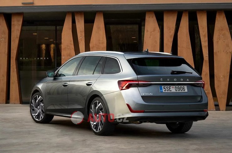 Нова Skoda Octavia, Skoda Octavia 2023, Skoda Octavia, дизайн Skoda Octavia