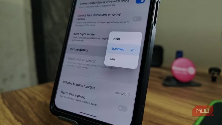 Разрешающая способность на смартфоне