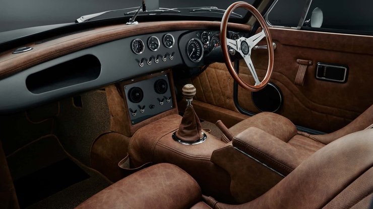 MGB Frontline LE60 і BEE GT