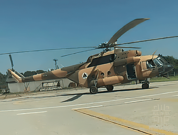 вертолеты для афгана