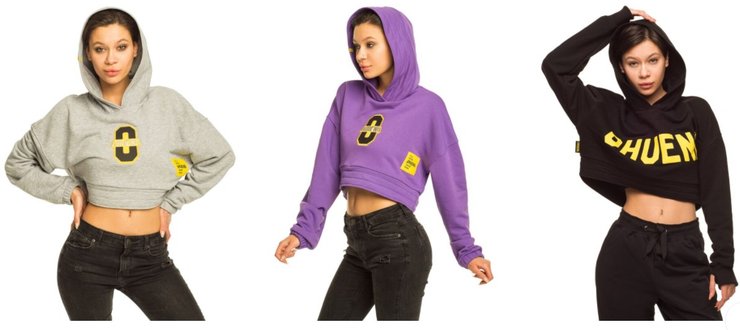 худи ohueno, сексуальный образ