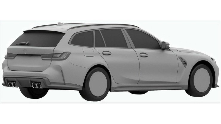 BMW M3 Touring 2022, BMW M3 Touring, новий BMW M3 Touring, універсал BMW M3, новий BMW M3