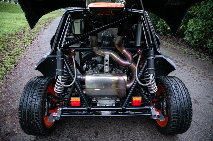 мотор Range Rover