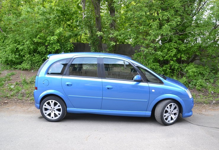 Opel Meriva, Opel Meriva OPC, Opel Meriva 2007, мінівен Opel