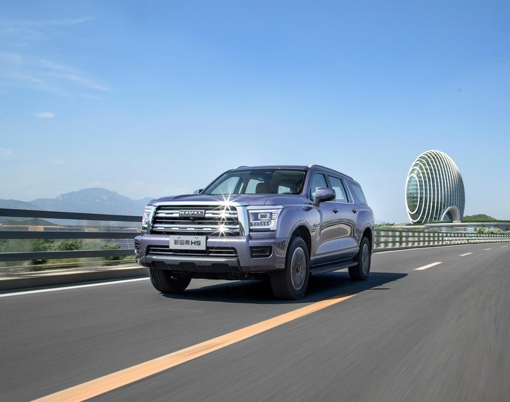 Haval H5 2023, новый Haval H5, Haval H5, китайский внедорожник