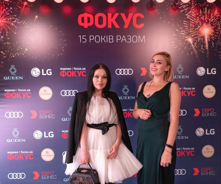 Юбилей журнала Фокус фото