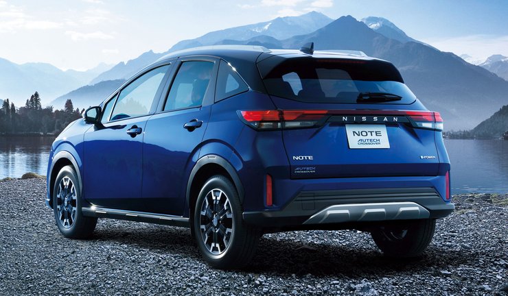 Nissan Note Autech, Nissan Note 2024, Nissan Note, Nissan Note, новый Nissan Note