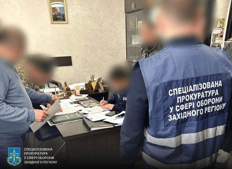 У Хмельницькому затримали проректора військового вишу