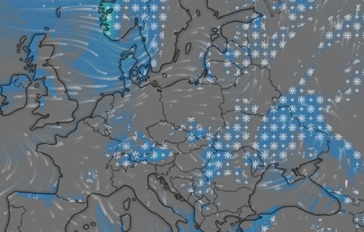 погода 27 января, прогноз погоды 27 января, погода на завтра, прогноз погоды, прогноз погоды укргидрометцентр