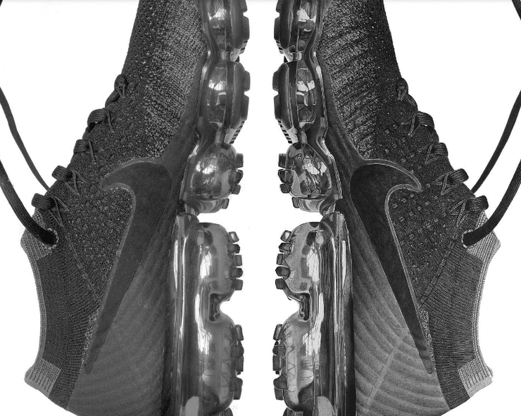 кроссовки, рисунок