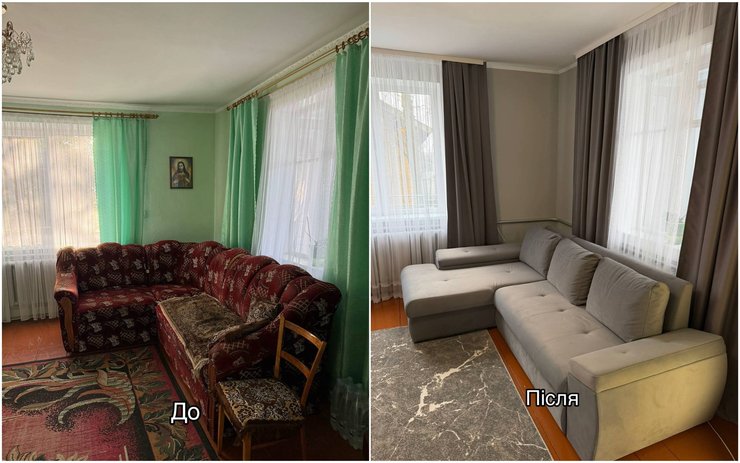 Деревенский дом