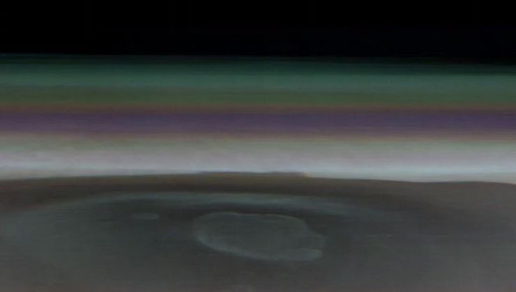 гора Олимп Марс