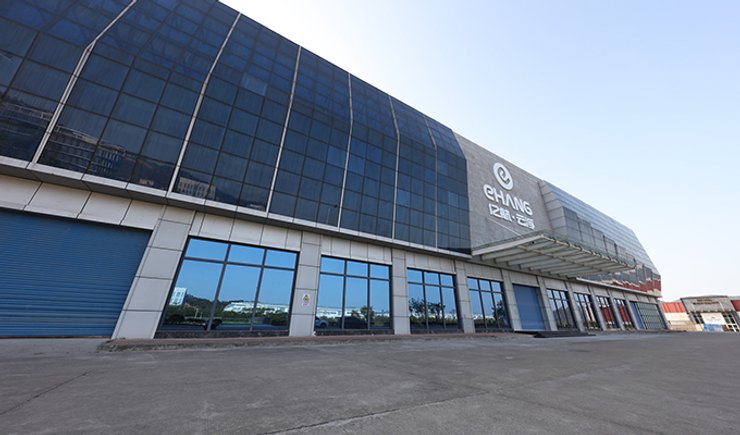 аэротакси, беспилотное аэротакси, EHang, завод, транспорт, китай