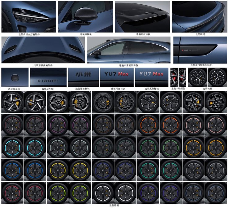 Xiaomi колеса, Xiaomi YU7, новый Xiaomi YU7, электромобиль Xiaomi, электромобиль Xiaomi, кроссовер Xiaomi