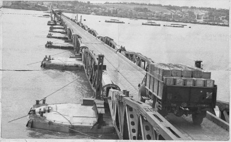 сооружение Mulberry Harbours