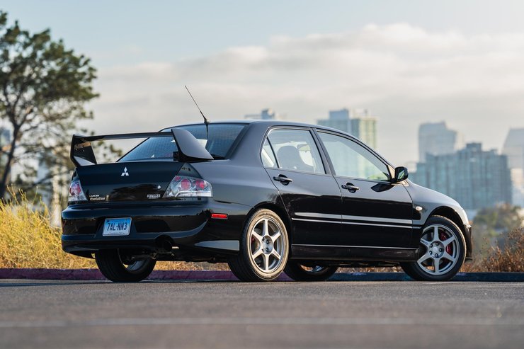 Mitsubishi Lancer Evo 8