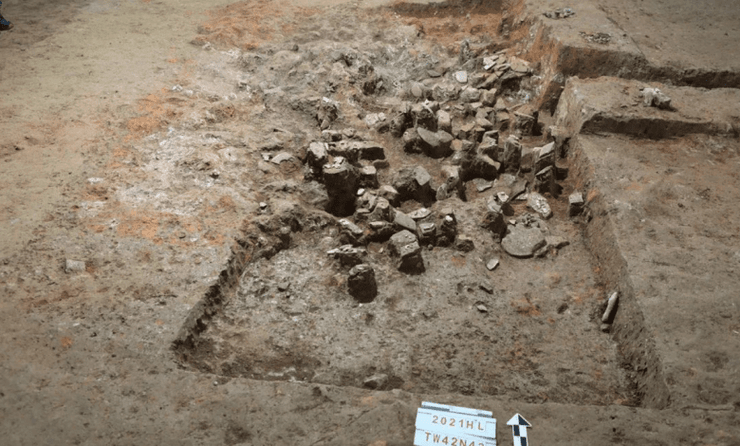 китай, находка, раскопки