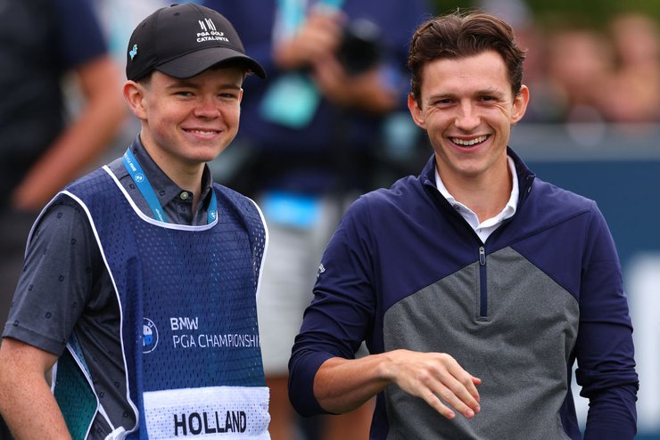 Том Холланд с братом Пэдди