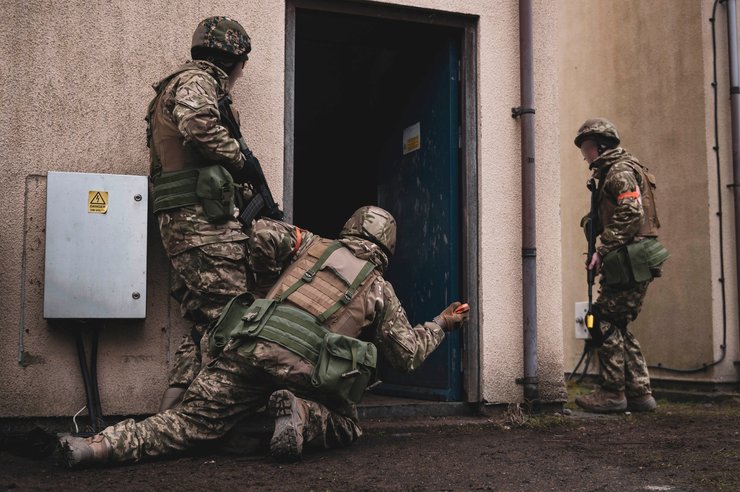 оборона бахмута