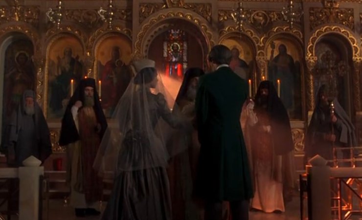 киану ривз, вайнона райдер, дракула, свадьба, венчание