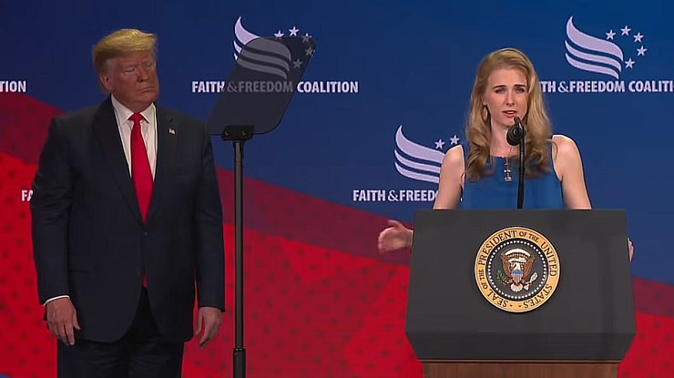 натали харп и трамп