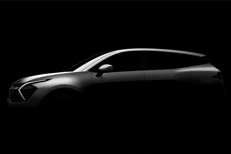 Официальный тизер Sportage нового поколения