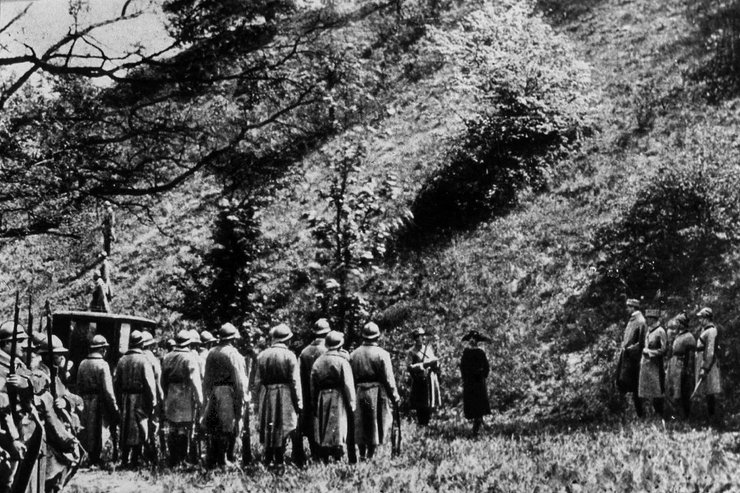 Мату Хари казнили 15 октября 1917 года