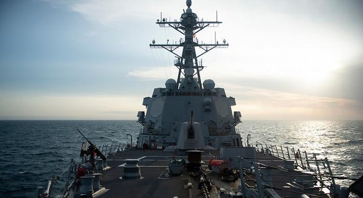 корабль сша, американский корабль, война тайвань, пролив тайвань