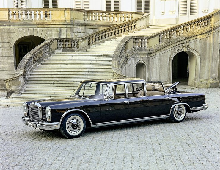 Mercedes 600 Landaulet, Mercedes-Benz 600, Mercedes 600, шестисотый Mercedes, Mercedes 600 W100