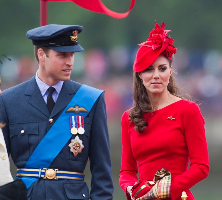 Кейт Миддлтон и принц Уильям