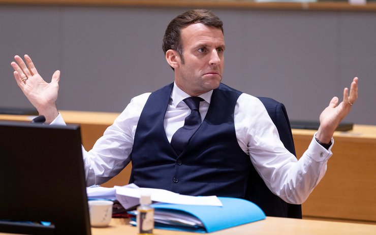 Эмманюэль Макрон, президент, Франция
