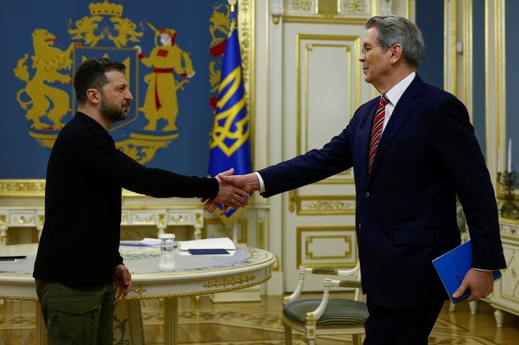 зеленський, бессент, Україна, сша