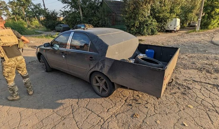 Toyota Camry, пікап Toyota, тюнінг Toyota Camry, Toyota Camry XV30