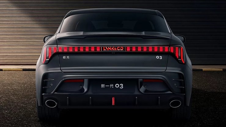 Lynk&Co 03, Geely Lynk&Co, китайский седан, спортивный седан, Lynk&Co 03 2023, новый Lynk&Co 03